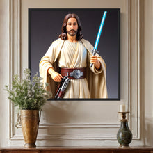Jedi Jesus C-Print