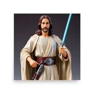 Jedi Jesus C-Print